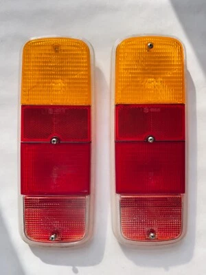 VW Bus T2 b Rücklicht Rückleuchte Paar Hella Behördenfahrzeug, Post, Bundeswehr - Bild 1 von 4