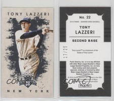 2016 Panini Diamond Kings Mini Black /25 Tony Lazzeri #22 HOF