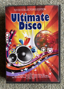 Ultimate Disco by Various Artists  12 CD Collector's Edition Box Set (2010) EB16