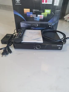 Humax iCord mini Twin HD Sat Receiver,1TB Festplatte, Apps, Mediatheken, Zubehör - Bild 1 von 5