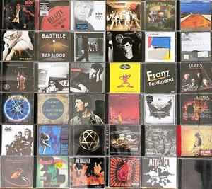 Rock , Rock-Pop, Punk, Soft, Indie Alben TOP Titel CD Auswahl (Nur 1x Porto) - Bild 1 von 509