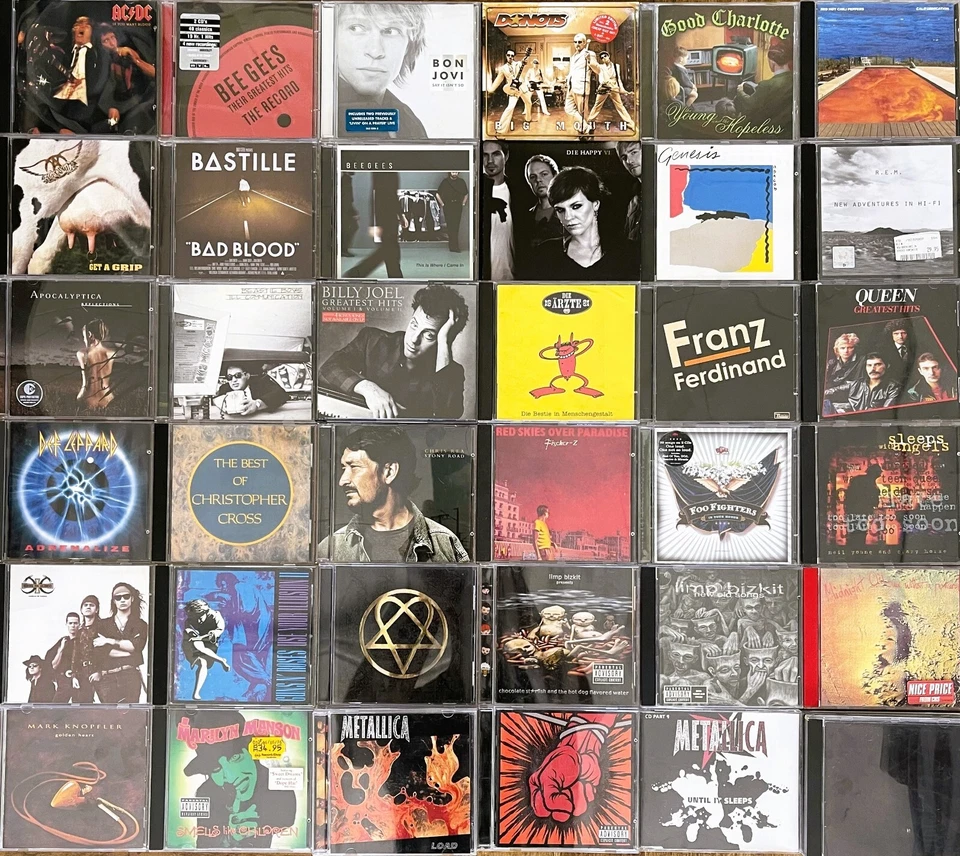 Rock , Rock-Pop,  Punk, Soft, Indie Alben TOP Titel CD Auswahl (Nur 1x Porto) - Bild 1 von 2