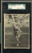 1929 R316 Kashin Publications BOB SMITH Boston Braves  SGC NM 7