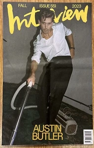 Interview Magazine Fall 2023 Issue 551 Austin Butler - Picture 1 of 2