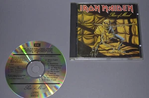 Iron Maiden – Piece Of Mind / EMI 1986 / 1.st UK Version / Rar - Bild 1 von 2