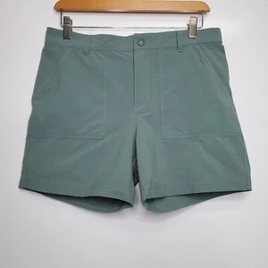 THE NORTH FACE Girls 18 Olive Green Adjustable Waist Pocket Hiking *Blemishes* - Picture 1 of 7
