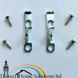 Grass Nova Pro Scala Front Clip for 63mm drawer front (pair) Including Screws - Picture 1 of 7