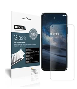Screen Protector for Nokia 8.3 5G matte Flexible Glass 9H dipos - Picture 1 of 8