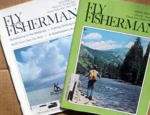 Revista Fly Fisherman Vintage 1979 Invierno/Primavera - Lote de 2 - Imagen 1 de 5
