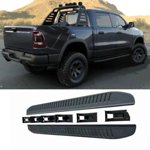 2PCS Side Step fits for Dodge RAM 1500 2008-2019 Running Board Manganese Steel - Picture 1 of 9