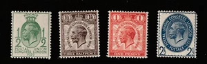G.B. Scott# 205-207 MH - Picture 1 of 2