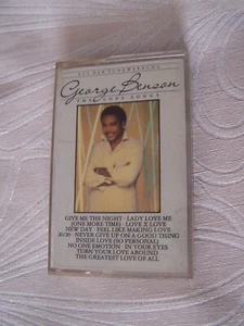 Vintage george benson "the love songs" cassette tape (1985) - Picture 1 of 4