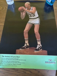 Armand LaMontagne Poster: The Artistry of Larry Bird / Bank of Boston Celtics - Picture 1 of 8