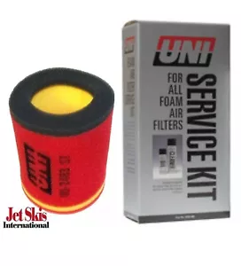 UNI Foam Air Filter Foam Oil and Cleaner Suzuki QuadSport LTZ400 (2003-2014) - Picture 1 of 7