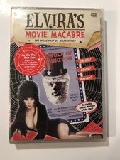 NEW Elvira Movie Macabre - Werewolf of Washington (DVD) NEW Shout Factory Horror