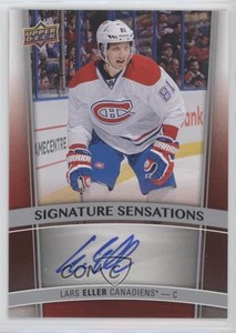 2015-16 Upper Deck Signature Sensations Lars Eller #SS-LE Auto
