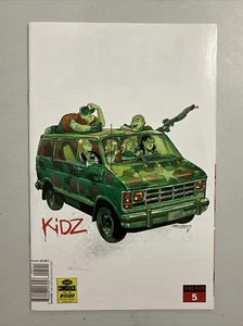 Kidz #5 Gorillaz Homage ABLAZE Comic HIGH GRADE COMBINE S&H - Picture 1 of 2