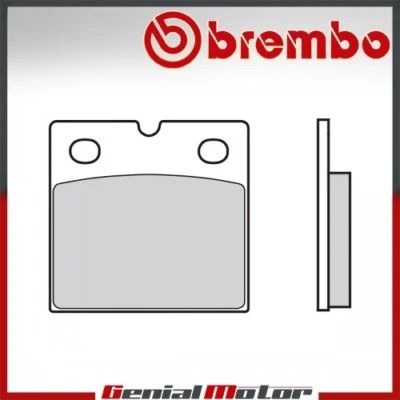 Plaquettes Brembo Frein Anterieures 08 pour Mz ETZ 150 1982 > 1984 - Photo 1/3