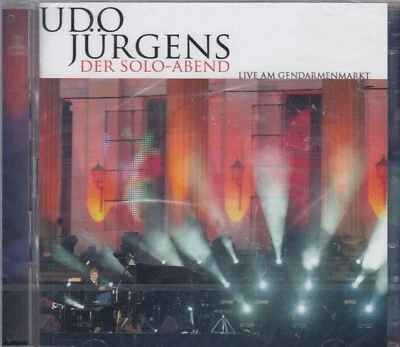 Udo Jürgens / Der Solo-Abend - Live Am Gendarmenmarkt  (2 CDs, OVP, NEW) - Bild 1 von 2