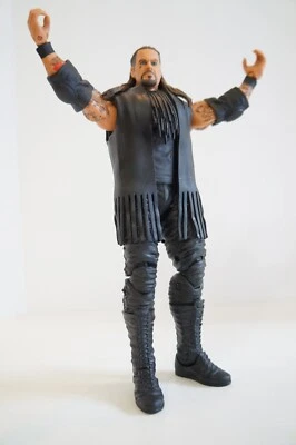 Figura de lucha libre Mattel WWE Undertaker Elite Defining Moments Survivor 1996 Foto 1 de 4