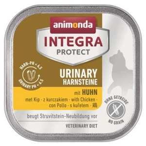 Animonda Integra Protect Adult Urinary Struvitstein mit Huhn | 16x 100g - Bild 1 von 1