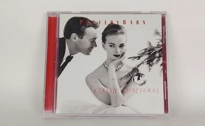 Pottery Barn Classic Christmas Various Artists Audio CD 2001 USA - Image 1 of 4