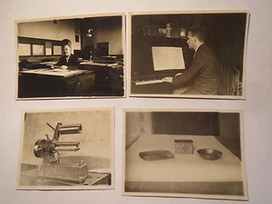 Karlsruhe - TH Technische Hochschule - Sala de dibujo D etc. - WS 1928/29 / 4x foto - Imagen 1 de 2