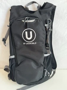Paquete de hidratación QUADRA QX510 de Uniworld negro ajustable 50 oz nuevo paquete de día de senderismo - Imagen 1 de 9