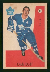DICK DUFF 1959-60 PARKHURST 59-60 NO 38 VGEX     75464 - Picture 1 of 2
