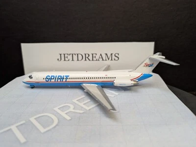 1/200 SPIRIT AIRLINES DOUGLAS DC-9-32 1990'S COLORS N947ML INFLIGHT 200 - Image 1 of 4