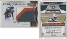 2011 Certified Mirror Gold Materials Prime /25 Clyde Gates #279 Rookie RC