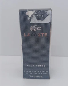 Lacoste Pour Homme After Shave Balm 75 ml Splash (NO SPRAY) DESCATALOGADO - Imagen 1 de 4