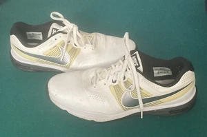 Nike Lunar Command Mens Golf Shoes Size 10 Color White 704427 ExcellentCondition - Picture 1 of 6