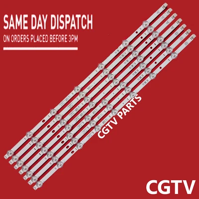 BRAND NEW TOSHIBA LED BACKLIGHT 55U6663DB 55U6763DB 55U5766DB 55U5863DB - Image 1 of 3