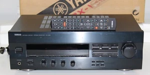 Yamaha RX-396 AM/FM Digital Stereo Natural Sound Receiver Amplifier Deck Home NY - Picture 1 of 16