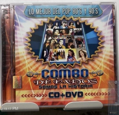 Rare Out Of Print CD & Dvd Pop 80s 90s Hacer El Amor Con Otro Alejandra Guzman Foto 1 de 2