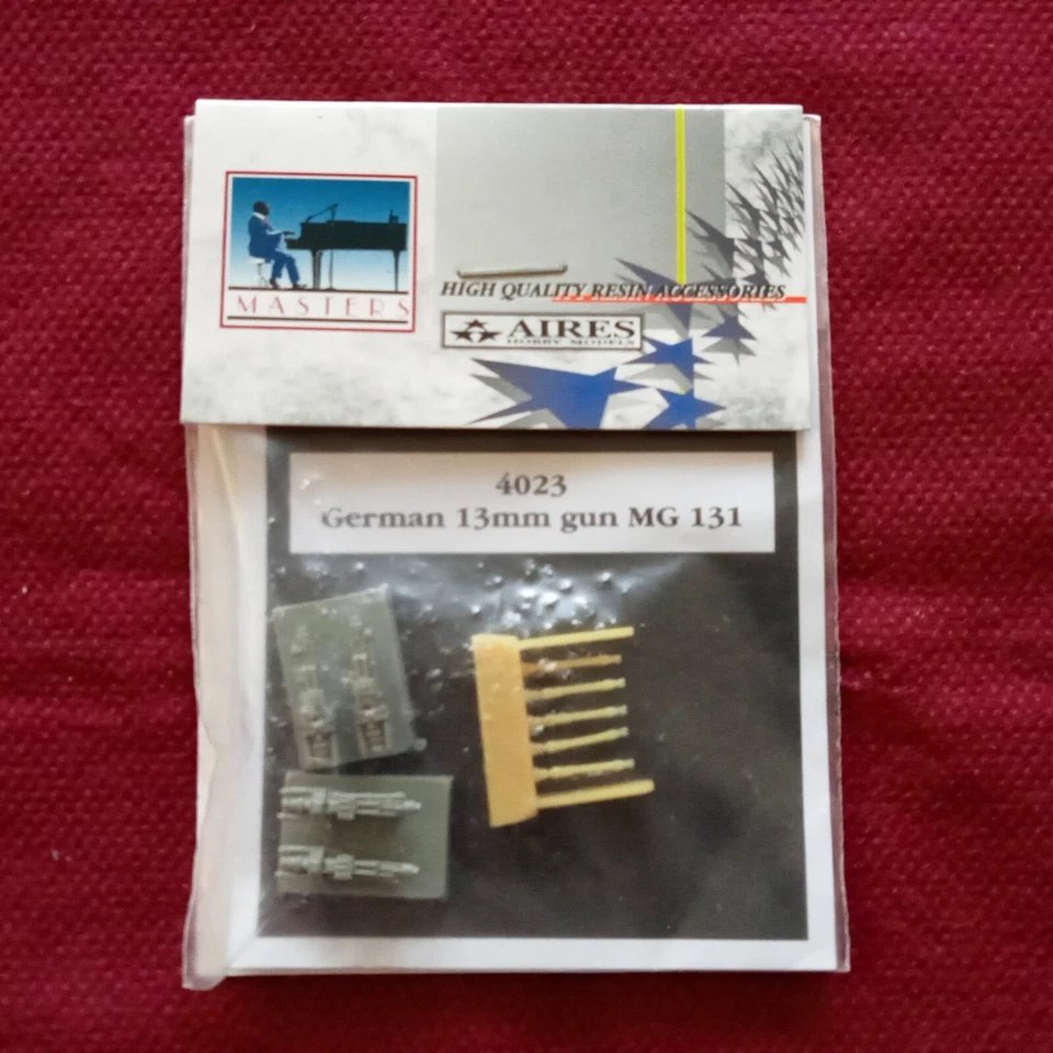 German 13mm Gun MG 131 - scala 1/48 Aires 4023 - Immagine 1 di 1