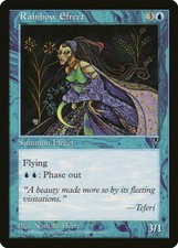 Rainbow Efreet Visions PLD Blue Rare MAGIC THE GATHERING MTG CARD ABUGames