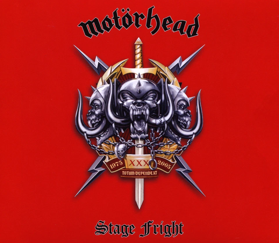 Motörhead: Stage Fright (DVD, 2005)
