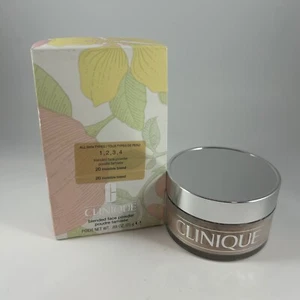 Clinique Blended Face Powder - 20 Invisible Blend - All Skin Types .88oz - NIB - Picture 1 of 4