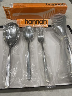 Sambonet Hannah Set A Servire Nuovo Premio Compasso D’Oro 1994 - Immagine 1 di 4