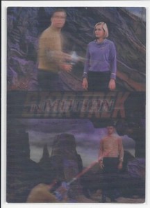 1999 Star Trek In Motion Rittenhouse Promotional Cards Set of 24 limited to 500