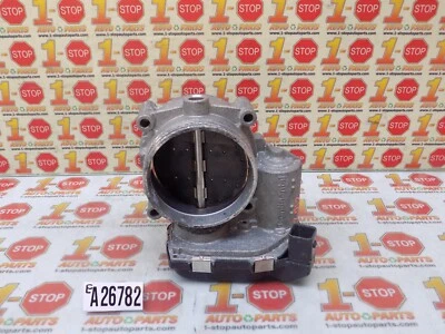 BMW X3 2007-2012 carrocería del acelerador 13-54-7-556-118 OEM Foto 1 de 4