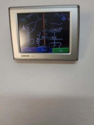 Garmin nüvi 350 GPS Navigation System  Bundle Case AC &  12 V Tested And Working - Image 1 of 4