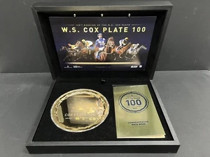 COX PLATE LIMITED EDITION 100th RACE BOOK PLATE DISPLAY - WINX ANAMOE - Picture 1 of 5