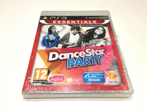 DANCE STAR PARTY ESSENTIALS EDITION PAL PLAYSTATION 3 PS3 SONY NEUF SCELLE NEW  - Bild 1 von 2