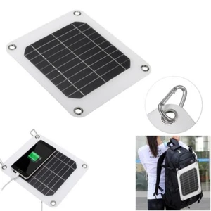 Solar Handy Ladeger?t Tragbares Solar Ladeger?t Outdoor Wandern f??r Handys - Bild 1 von 10