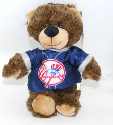 N.Y. Yankees 14 inch Teddy Bear Stuffed Animal Plush NEW - Image 1 of 4
