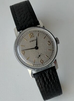 Pobeda ZIM 2602 Original Vintage Soviet Mechanical Classic Watch 1980s - Image 1 of 4