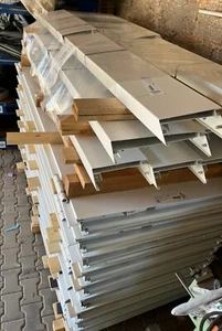 1 Brandschutztür Novoferm NovoPorta T30-1 Türe BRM: 930 x 2085 mm neu - Bild 1 von 2